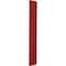 Ekena Millwork Americraft 2-Board (2 Batten) Wood Joined Board-n-Batten Shutters w/ Z-Bar, ARW102BB207X77BRH, PR ARW102BB207X77BRH - alternate 4